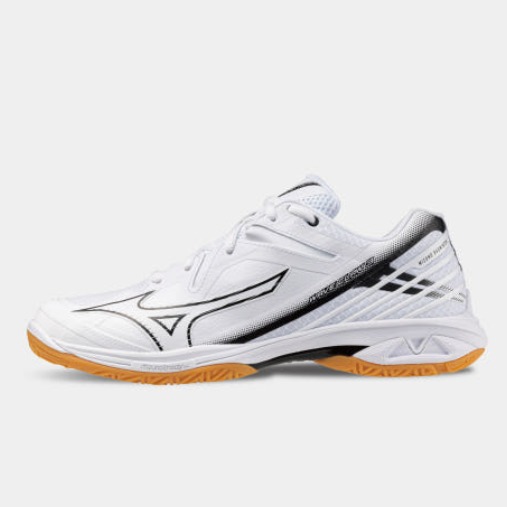 미즈노 MIZUNO 웨이브 클로3 71GA244328 화이트 블랙 배드민턴화 피클볼화 체대입시화 147,000원