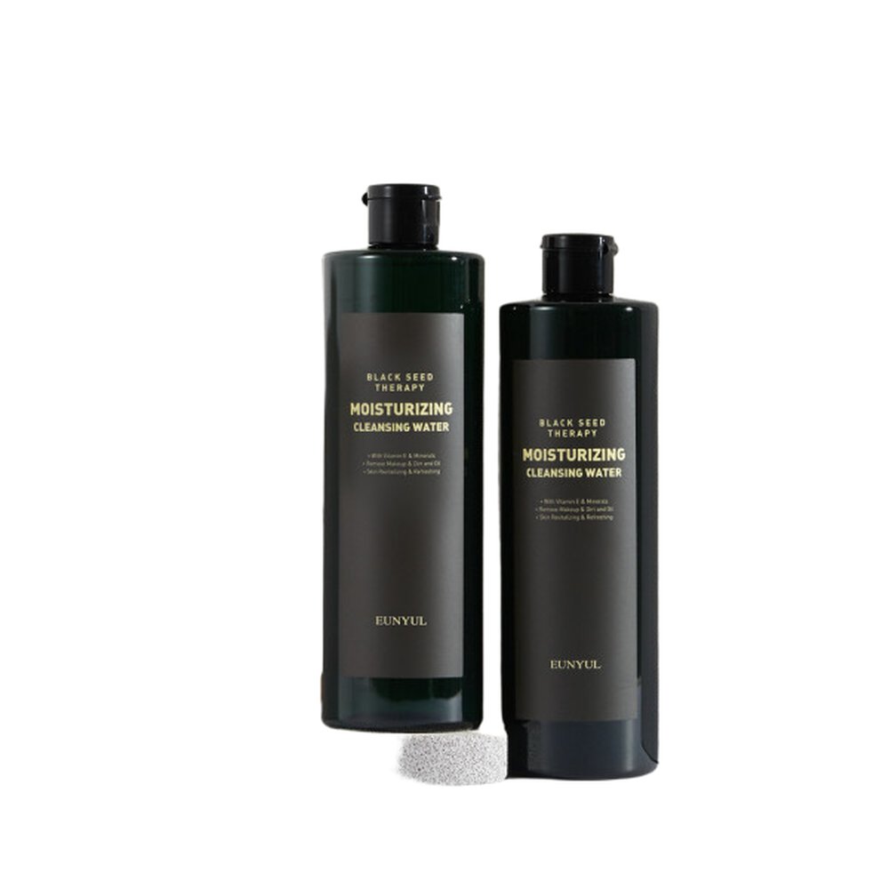 은율 블랙씨드 모이스처 대용량 클렌징워터 500ml 말끔 완벽 클렌저 14,200원