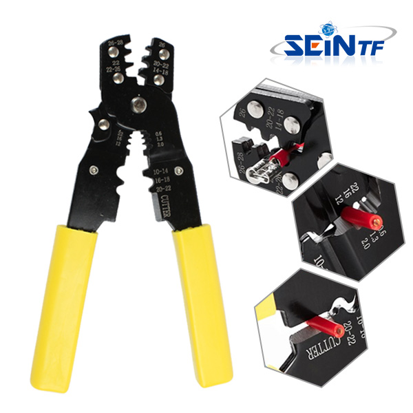 세인티에프 압착 플라이어 슬리브 터미널 피복 전선 단자 스트리퍼 탈피기 압착기 5,800원
