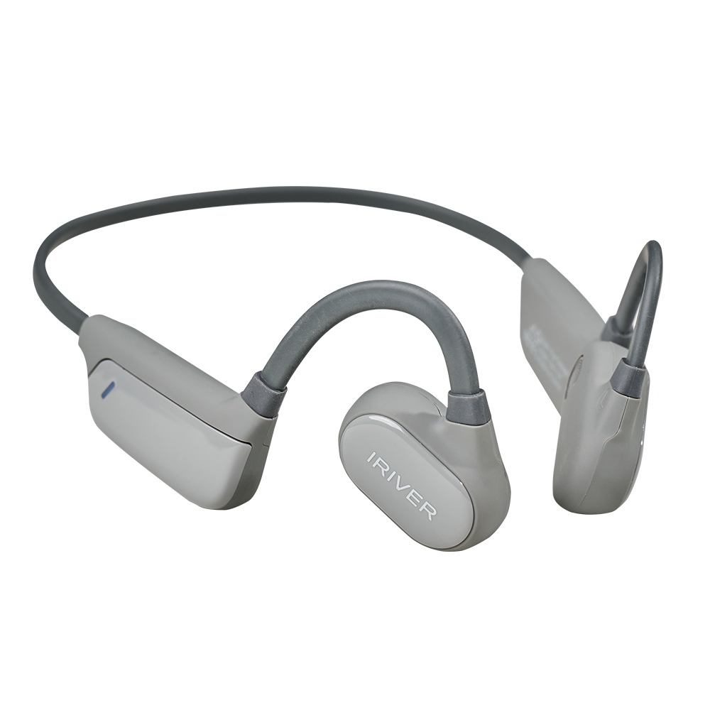 아이리버 초경량 공기전도 블루투스 이어폰, 그레이, Eiger Opera Sports PRO 46,720원