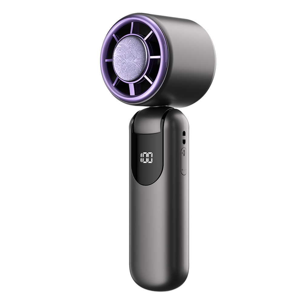 케이씨링크 100단 급속 냉각 무선 휴대용 선풍기, 그레이 24,800원