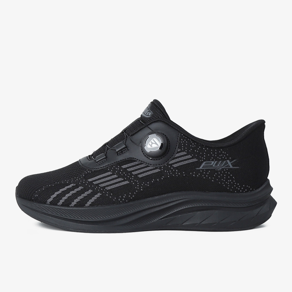 PWX 바로인 콜롬버스2 다이얼 운동화 런닝화 올블랙 139,000원
