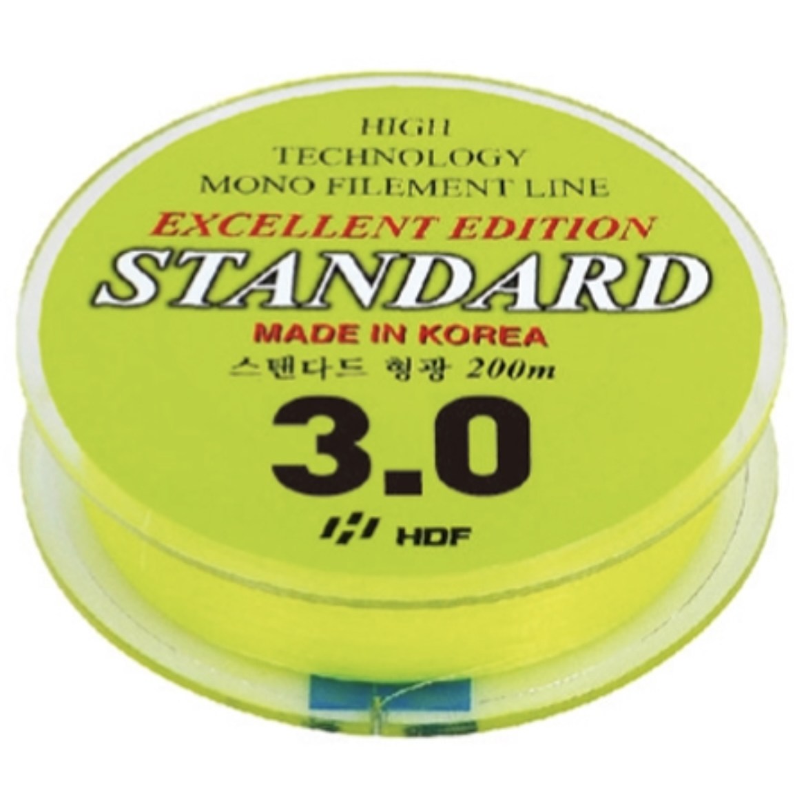 해동조구 스탠다드 형광 200m 낚시줄 원줄, 1개 1,540원
