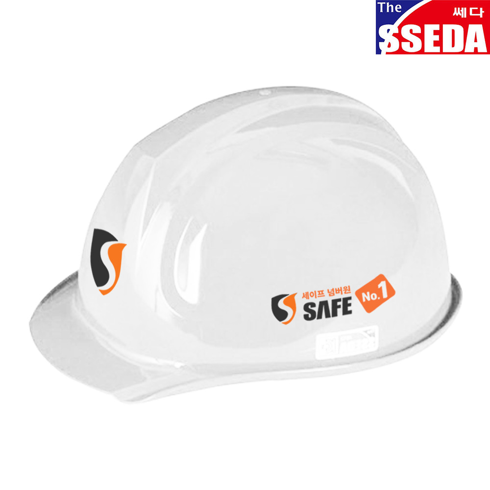 DH 쎄다 SSEDA 패션2 자동내피 안전모 화이트 / PC재질 / ABS재질 / ABE등급/ KC인증 21052-1, 1개, 화이트 6,900원