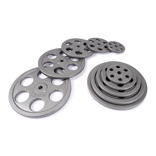 경량 6홀 주물원판 2.5kg I 바벨원판 경량원판 6,900원