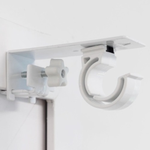 감성다는남자 뉴 안뚫어고리 봉브라켓슬림 9 x 4.5 cm, 화이트, 2개 11,150원