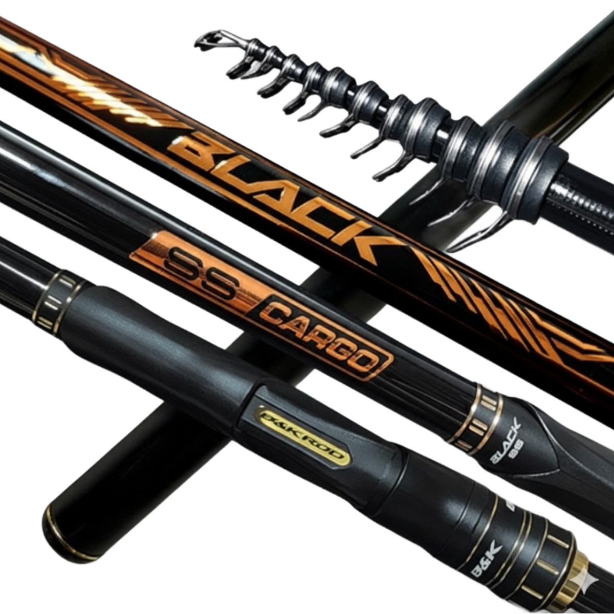 비앤케이 블랙 SS 카고 낚시대 2026년형 감성돔 참돔 199,000원