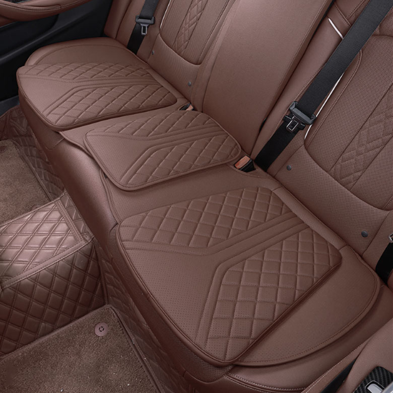 크로니클 바이버 프리미엄 얼룩방지 전차종 호환 뒷자리 차량시트 커버 + 쿠션 세트 99,000원