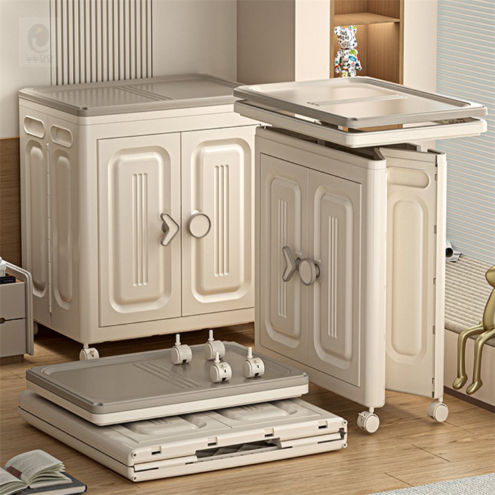 폴딩 리빙박스 이불옷정리 장난감 수납함 2p세트I-2 이불보관 107,200원