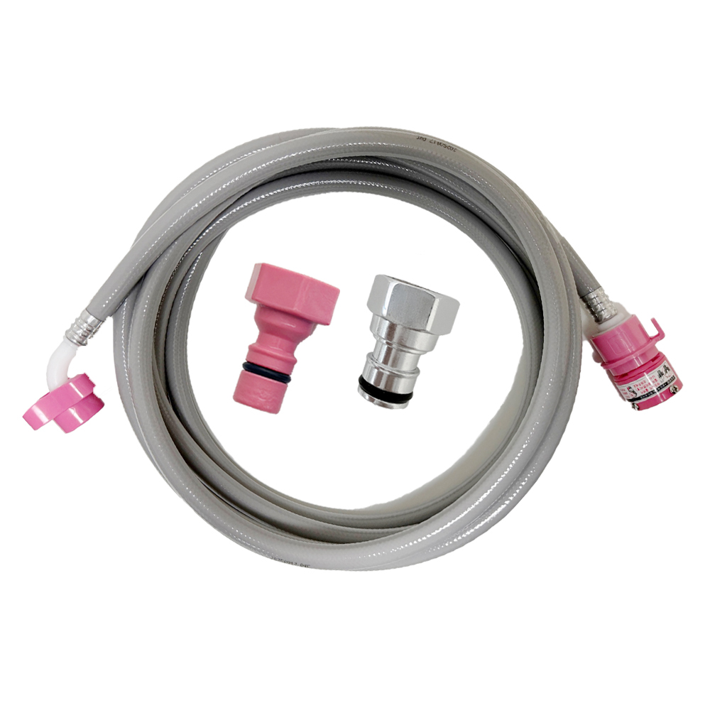 해피니즈 국내 제조 세탁기호스 + 커플링 2개 13,900원