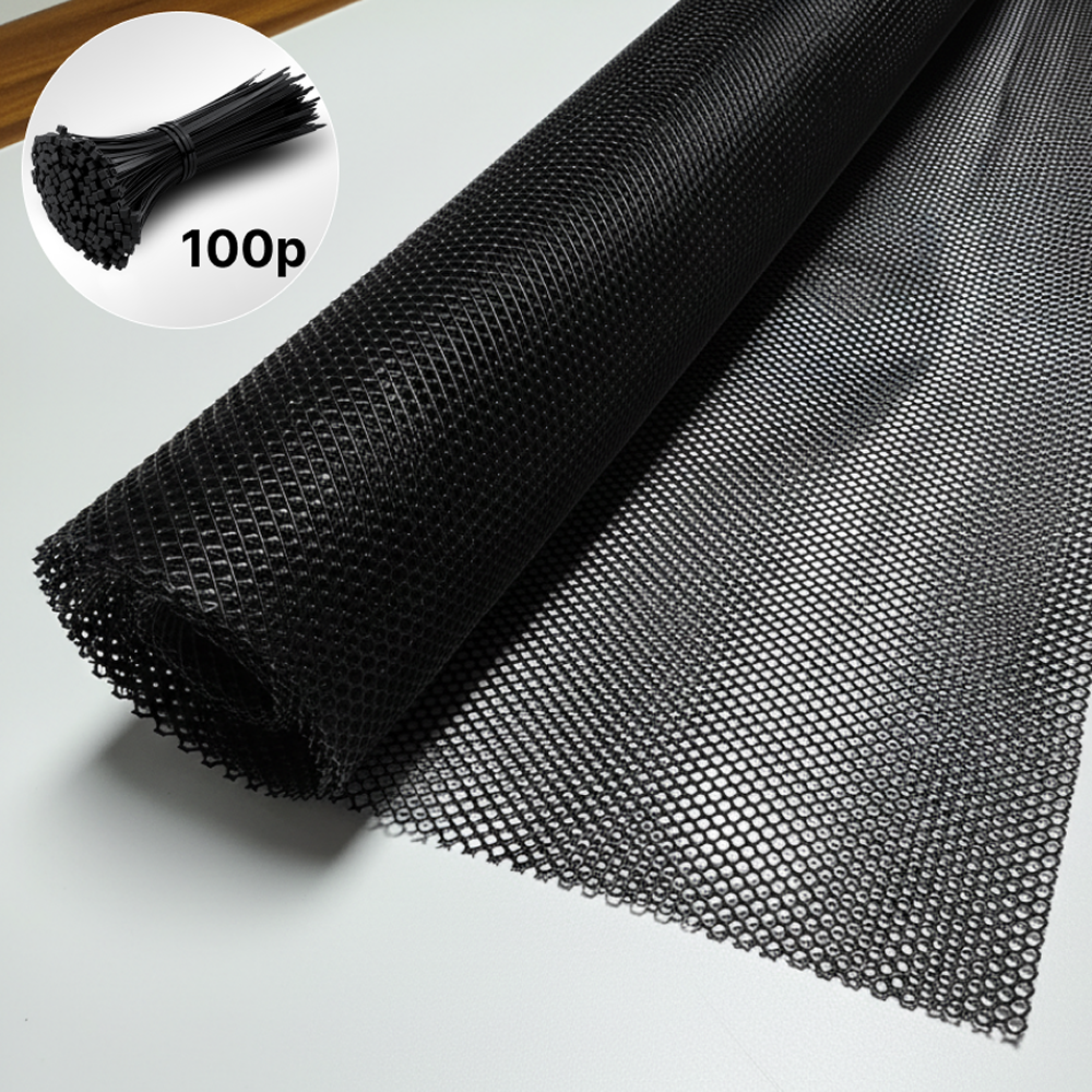 비둘기 퇴치망 케이블타이 증정 조류 퇴치 그물망 아파트 베란다 에어컨 실외기 새퇴치 차단망, 1개 13,800원