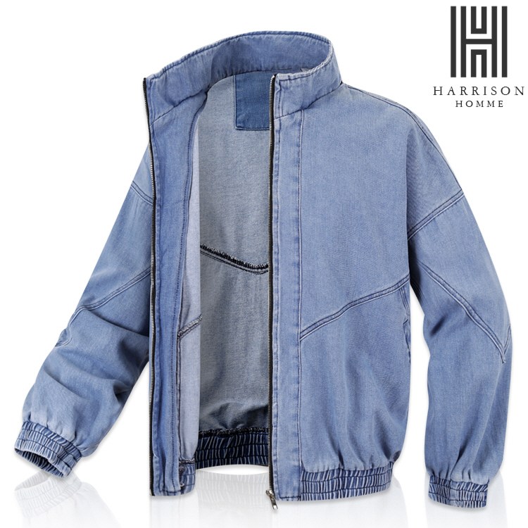 해리슨 오버핏 져지 데님 자켓 43 ICN1030 47,800원