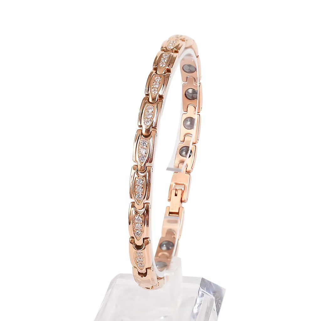 After Sea   건강 팔찌 큐빅  게르마늄 건강팔찌 남성 여성 건강 자석 팔찌 37,900원