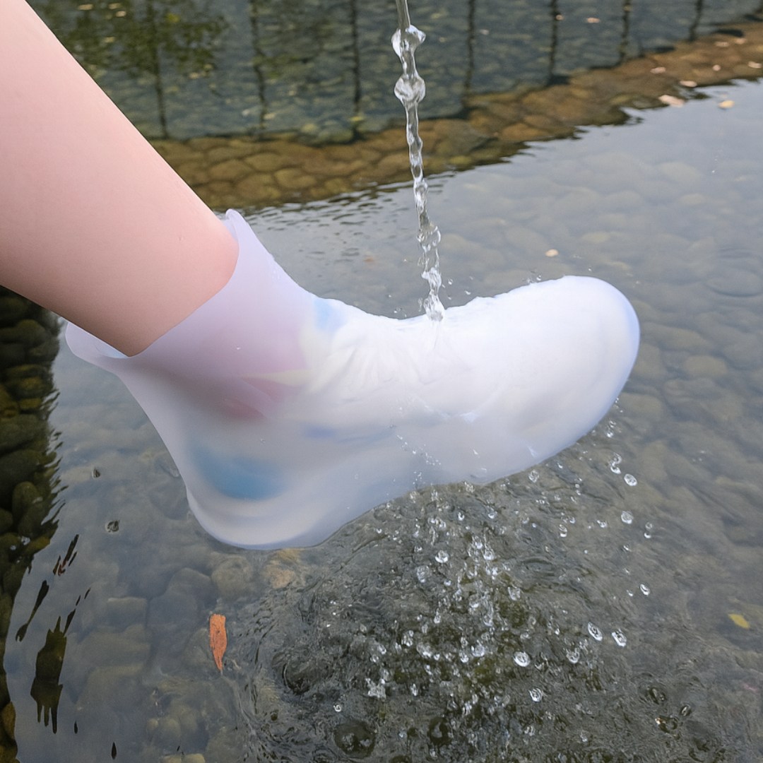 슈렌다 미끄럼방지 신발방수커버 레인슈즈커버 (205~275 SIZE) 15,900원