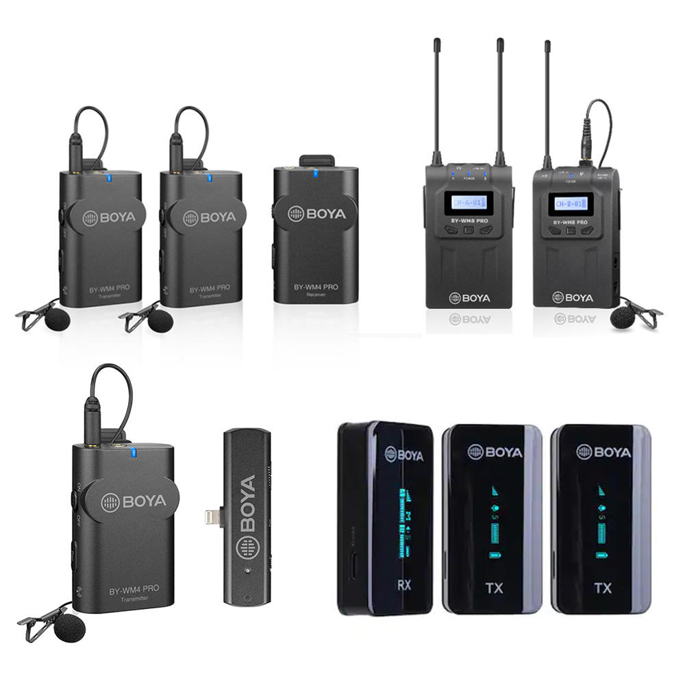 BOYA 보야 무선마이크 기획전 BY-WM4 WM8 Pro K1 K2 BY-XM6 S1 200,000원