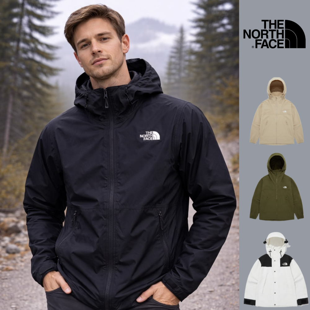 노스페이스 남성 바람막이 자켓 179,000원