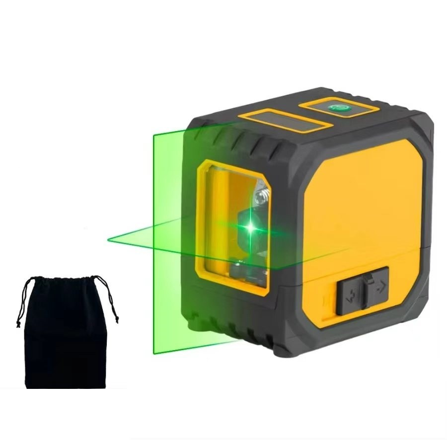 미니 그린 수평기 레이저 레벨기 휴대용  고성능 2라인 수직 수평기 다기능 수평 측정기 37,800원