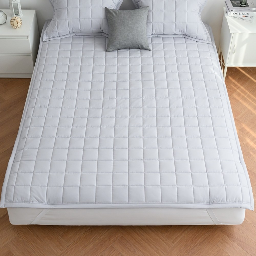 숙면에 눕다 고정밴드 알러지케어 진드기방지 누빔 항균 침대패드 SS Q 슈퍼싱글 퀸 26,900원