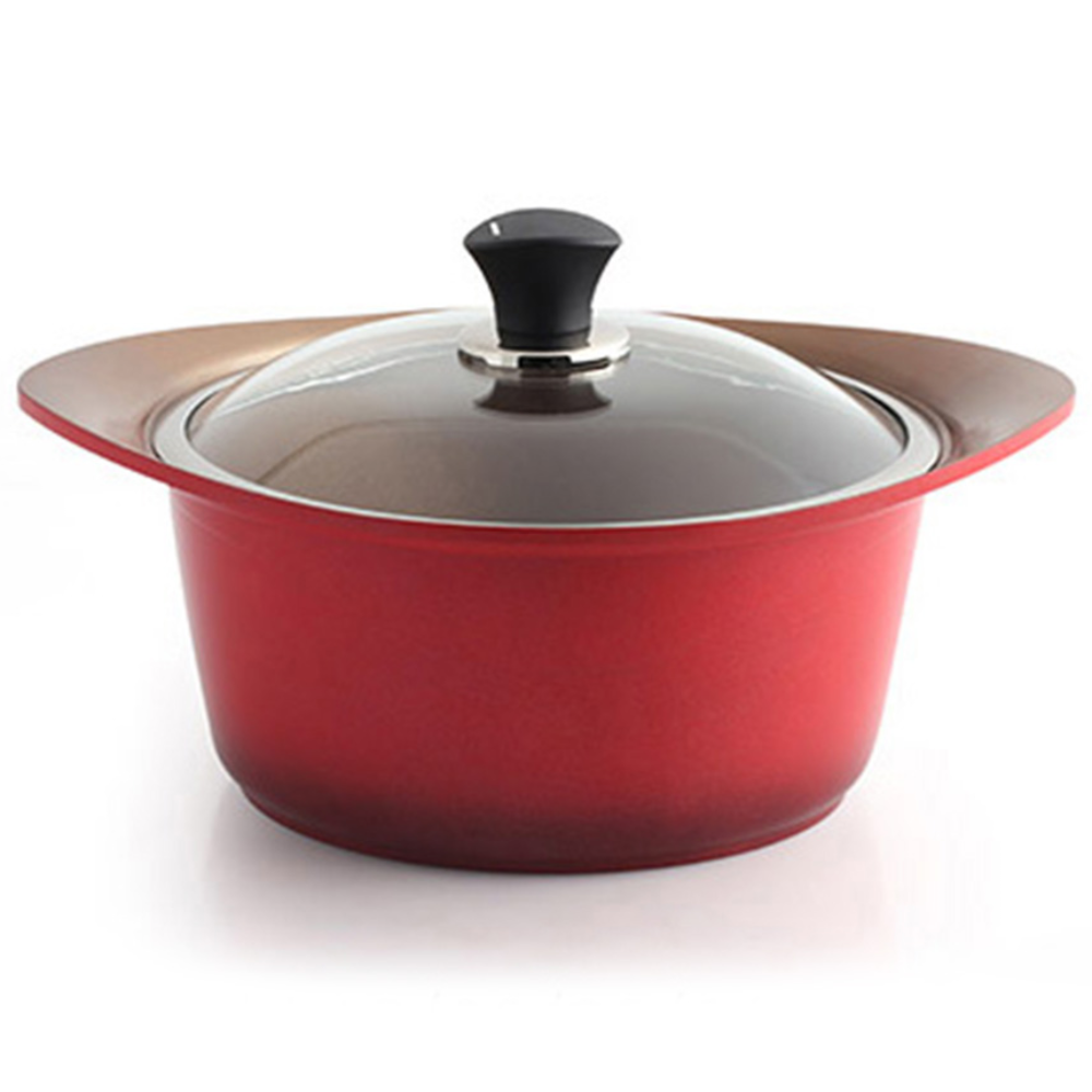 [세신 퀸센스]러블리 IH 세라믹 양수20cm, 1개, 레드, 20cm 24,900원