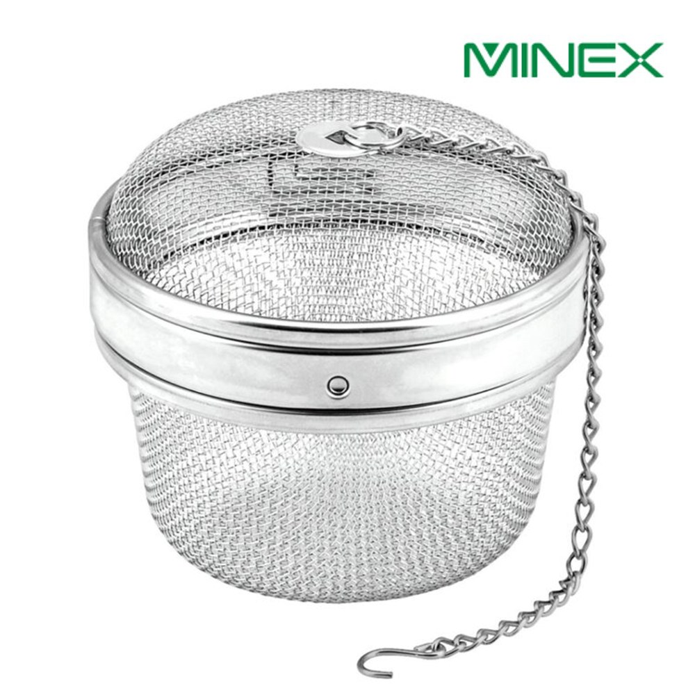 미넥스 빅토리 스텐 고급 뚜껑형 다시망 3size 차망 멸치 육수망 육수통 다시통 거름망 12,450원