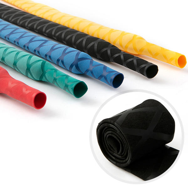 ZIO-BIZ 낚시대 손잡이 고무 열수축튜브 50cm / 논슬립 수축튜브 수축고무 열수축고무 낚시대그립 낚시용품 당구 탁구채 배드민턴 테니스 골프채 오토바이핸들 손잡이 고무 4,800원