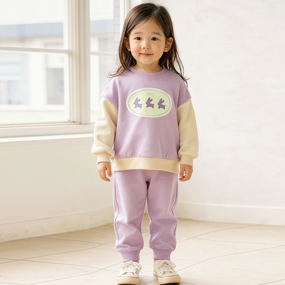 키즈꼬모 아동용 크림콩 상하의 세트 13,410원