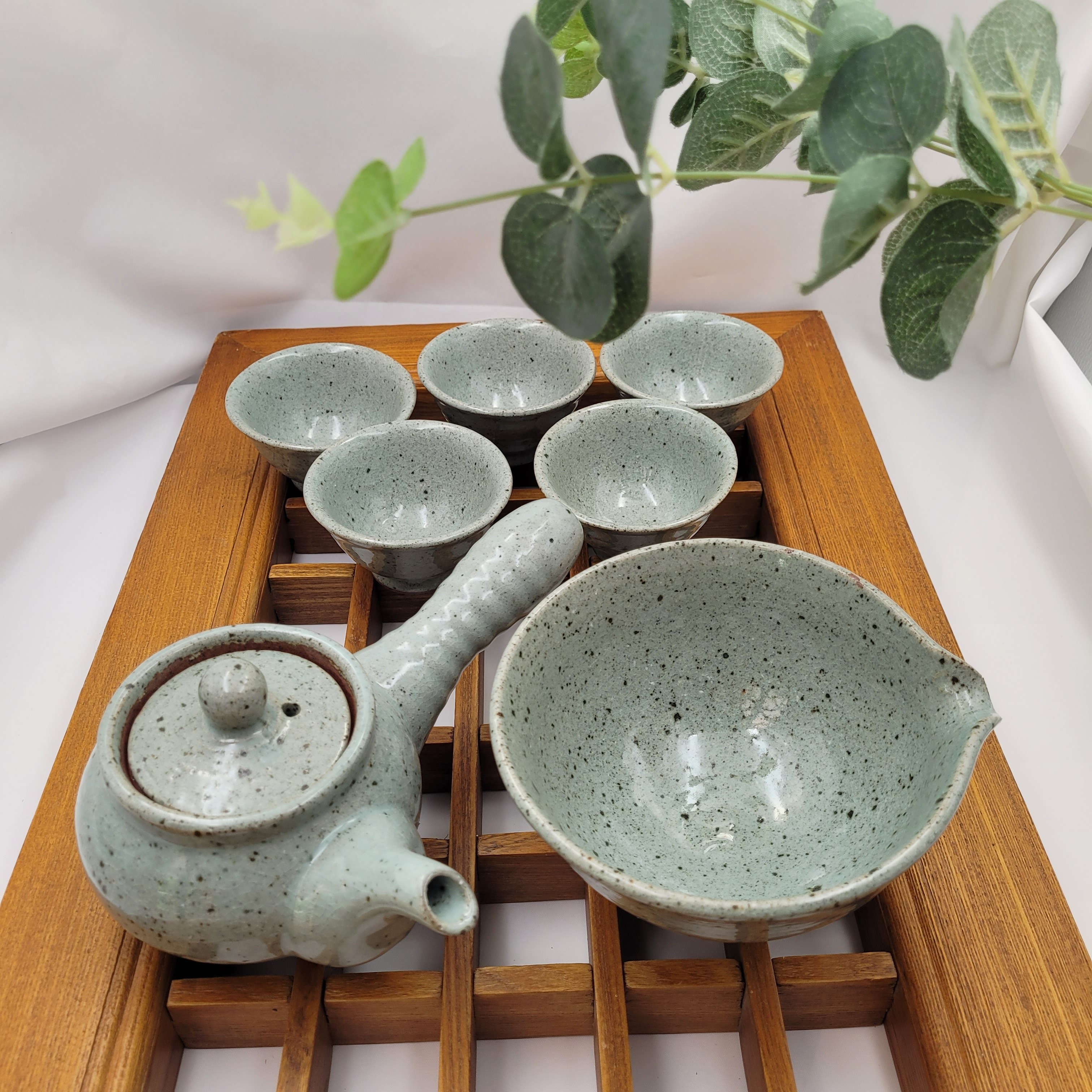 분청5인 다기세트 교육용 전통 다도 다관 세트 다도입문, 1개 65,000원