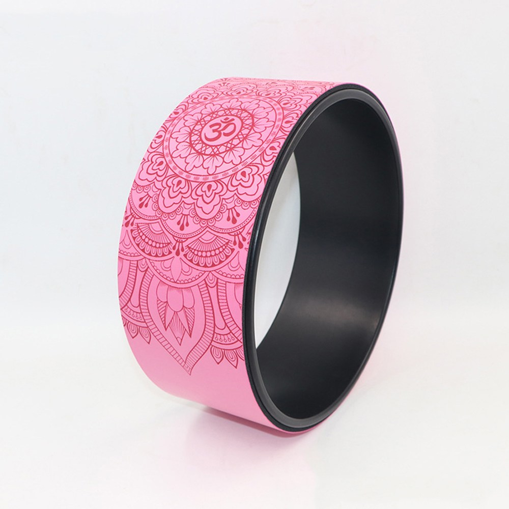 에이치앤아이 프리미엄 요가휠 허리 스트레칭 필라테스 기구 PU 16,000원