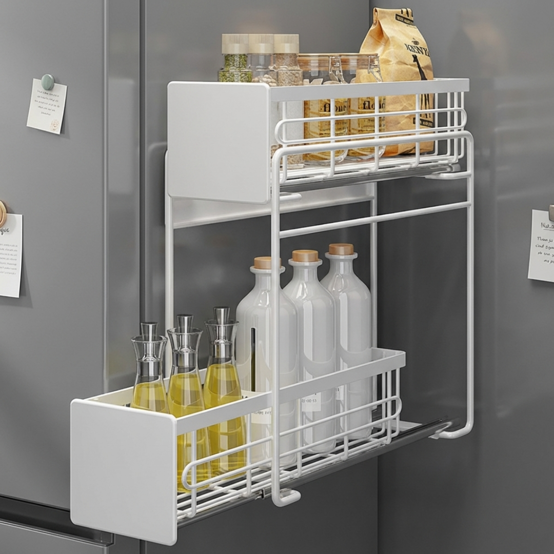 살림생각 자석 레일 선반 26,800원