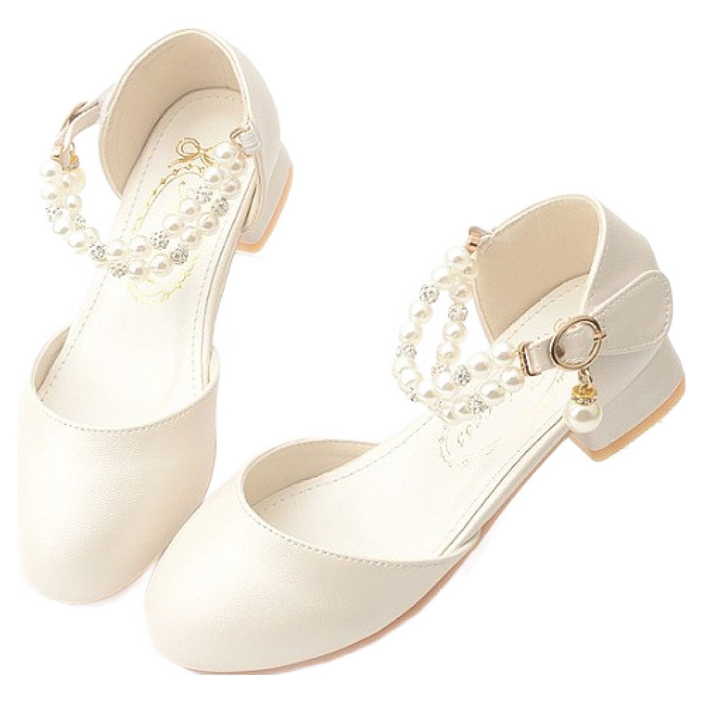 베베마루 여아용 우아 발목 진주 구두 9471 29,900원