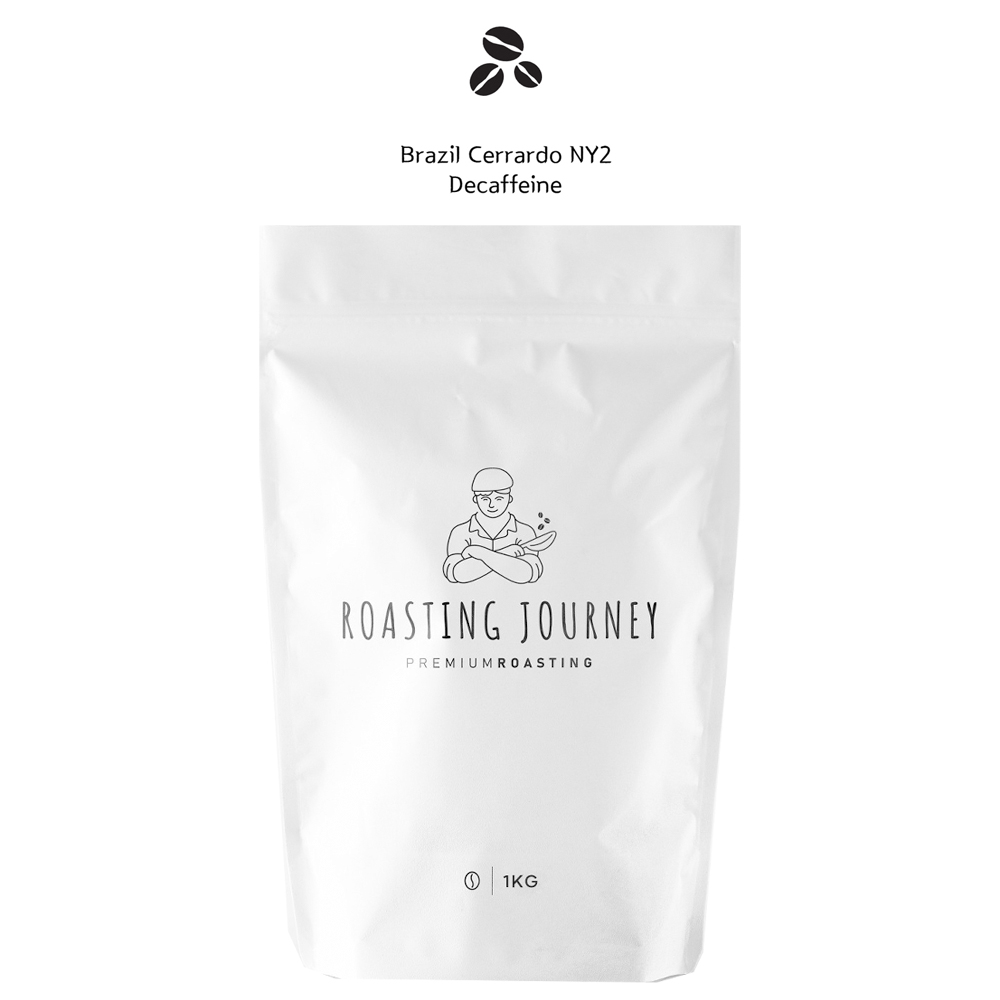 로스팅져니 브라질 디카페인 원두, 1개, 1kg, 홀빈(분쇄안함) 36,900원