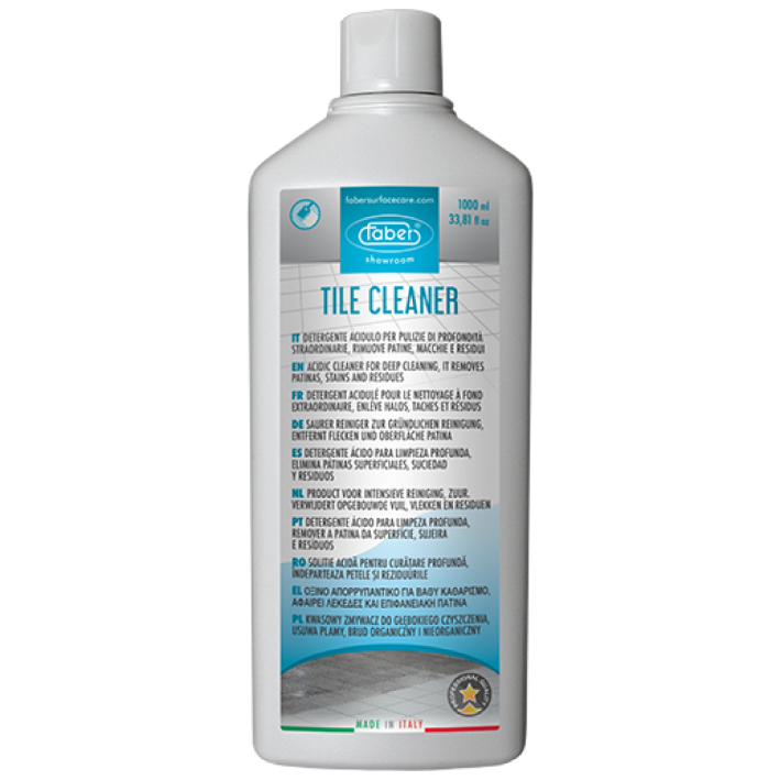 [파버] 타일 클리너 1L / 포세린타일클리너 농축액 오염제거제 세라믹 찌든때제거 이탈리아 FABER, 1개, 1L 38,000원