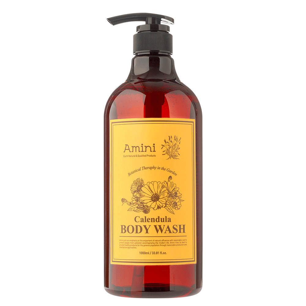 아미니 플라워 테라피 바디워시 카렌듈라, 1개, 1L 12,000원