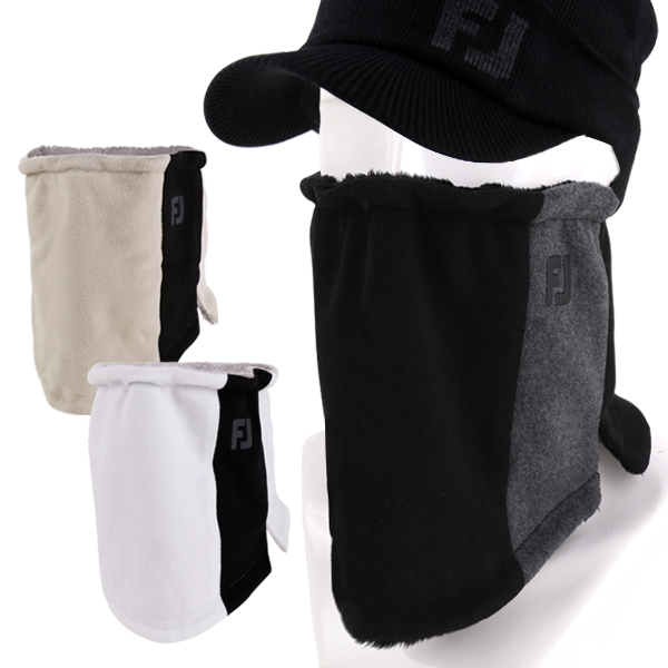 [FOOTJOY] 풋조이 남여공용 2025년형 방한 골프 넥워머, 2025년형 풋조이넥워머_화이트, 1개 32,600원