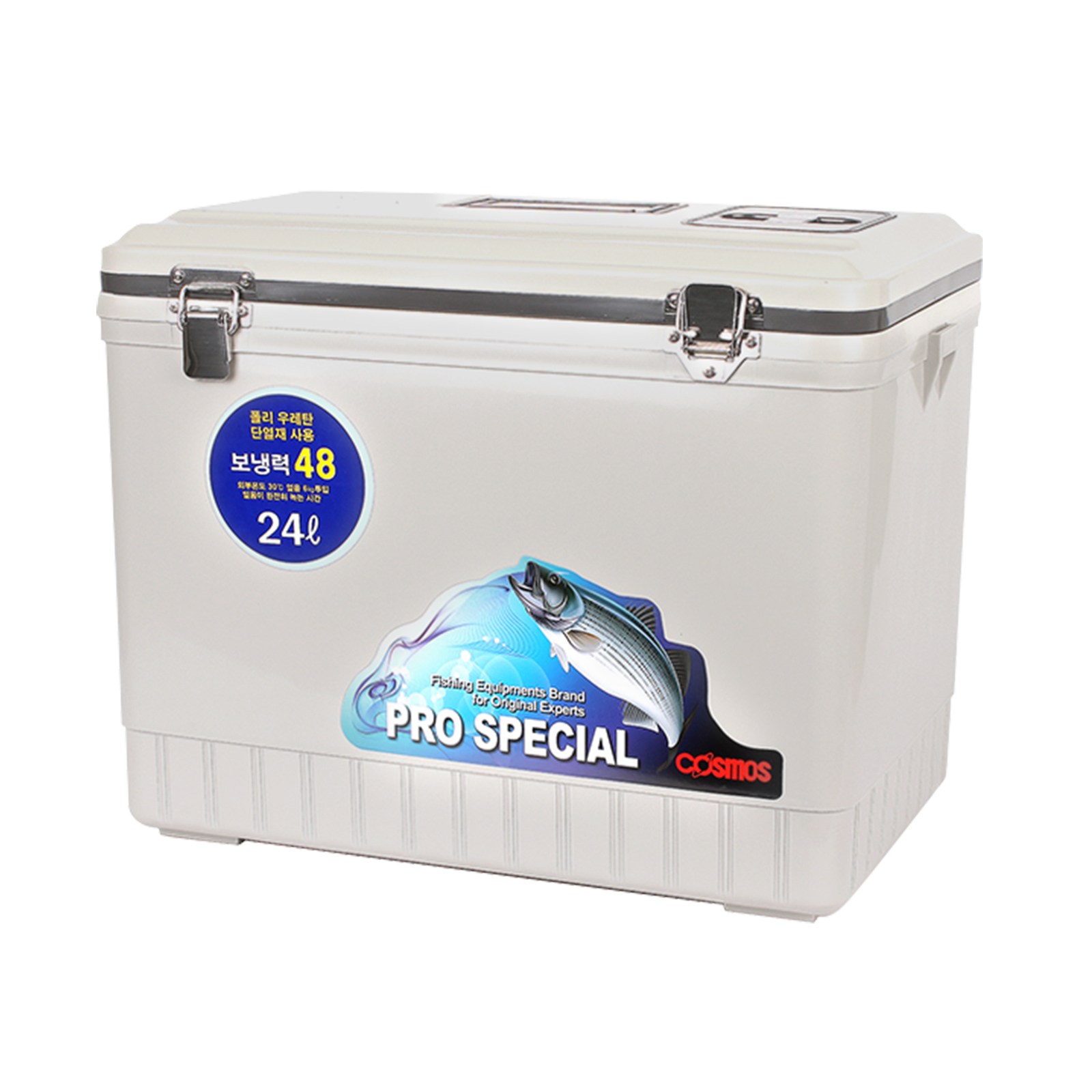 [라이펀] 코스모스 아이스박스 24리터[낚시용] 99,000원
