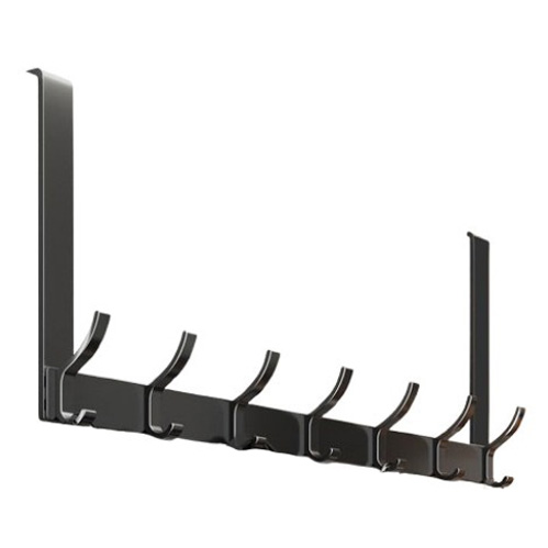 앞날창창 무타공 방문 도어 행거 문걸이 후크 14구, 블랙, 1개 8,720원