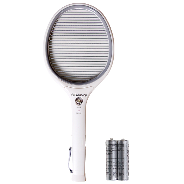 [에이스샵] 초강력해충킬러(중)+건전지포함 전기모기채 모기채 전자모기채 모기퇴치 13,800원