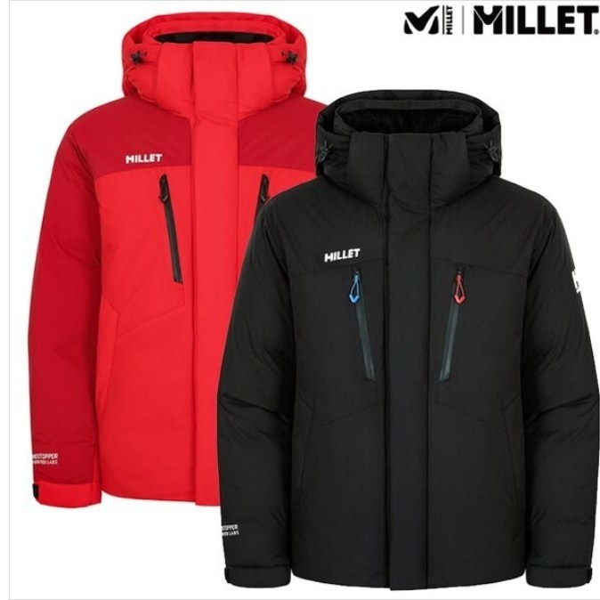 밀레 남성 구스다운 윈드스토퍼 헤비다운 이월상품 역시즌 에베레스트 케이투 한라산 382,500원