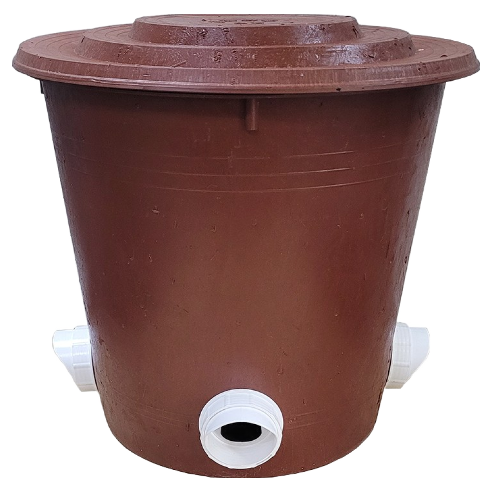 신형엘보사료통 닭모이통 병아리사료통 닭사료통, 적색, 1개, 80L 49,000원