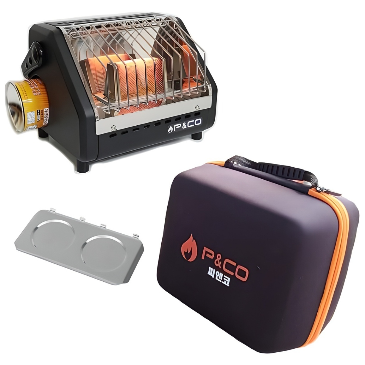 24년신형 피엔코 PH-2000 휴대용 부탄가스히터 난로 낚시 차박 캠핑 열차단판 전용가방 포함 72,000원