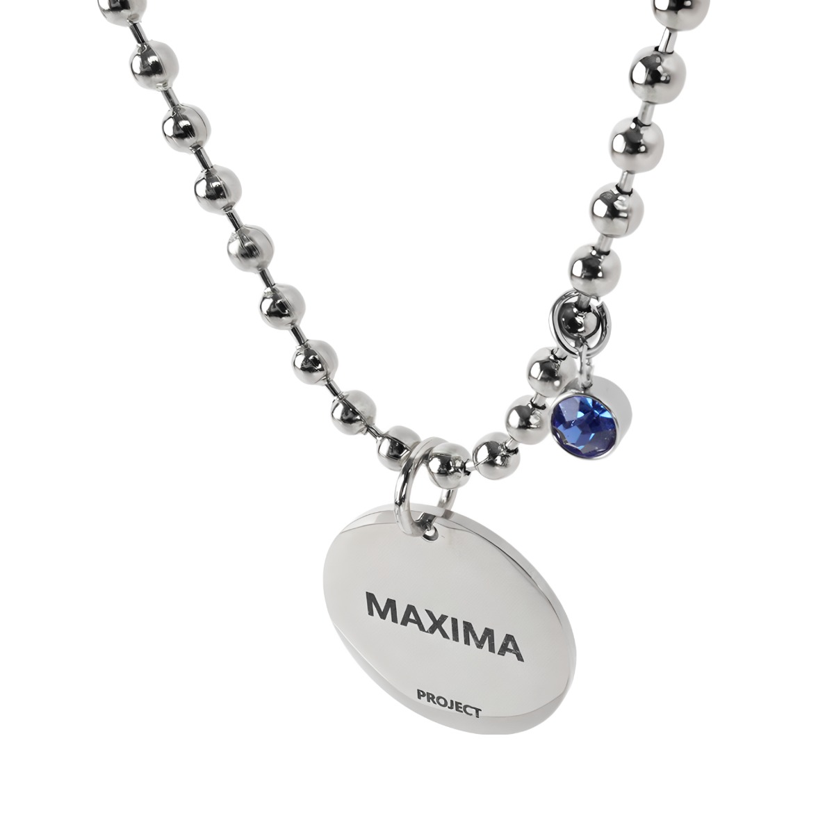 MX PET 써지컬체인 목걸이 인식표 331X 원형 실버 강아지 고양이 반려견 이름표 각인 23,900원