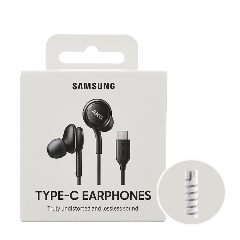 삼성정품 C타입 유선이어폰+케이블보호캡 AKG 인이어 노트북 줄이어폰 갤럭시 S25 S24 S23호환 24,800원