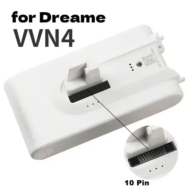 (5000mAh) 교체용 진공 청소기-XIAOMI 호환 Dreame V8 V9 V10 V10Pro VVN3 XR 리튬 이온 배터리용 예비 107,500원