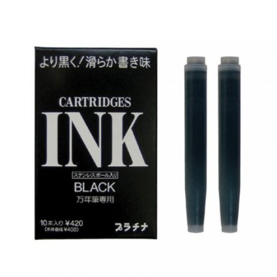 프레피만년필 잉크카트리지 흑색 10개입 플래티넘 5,800원