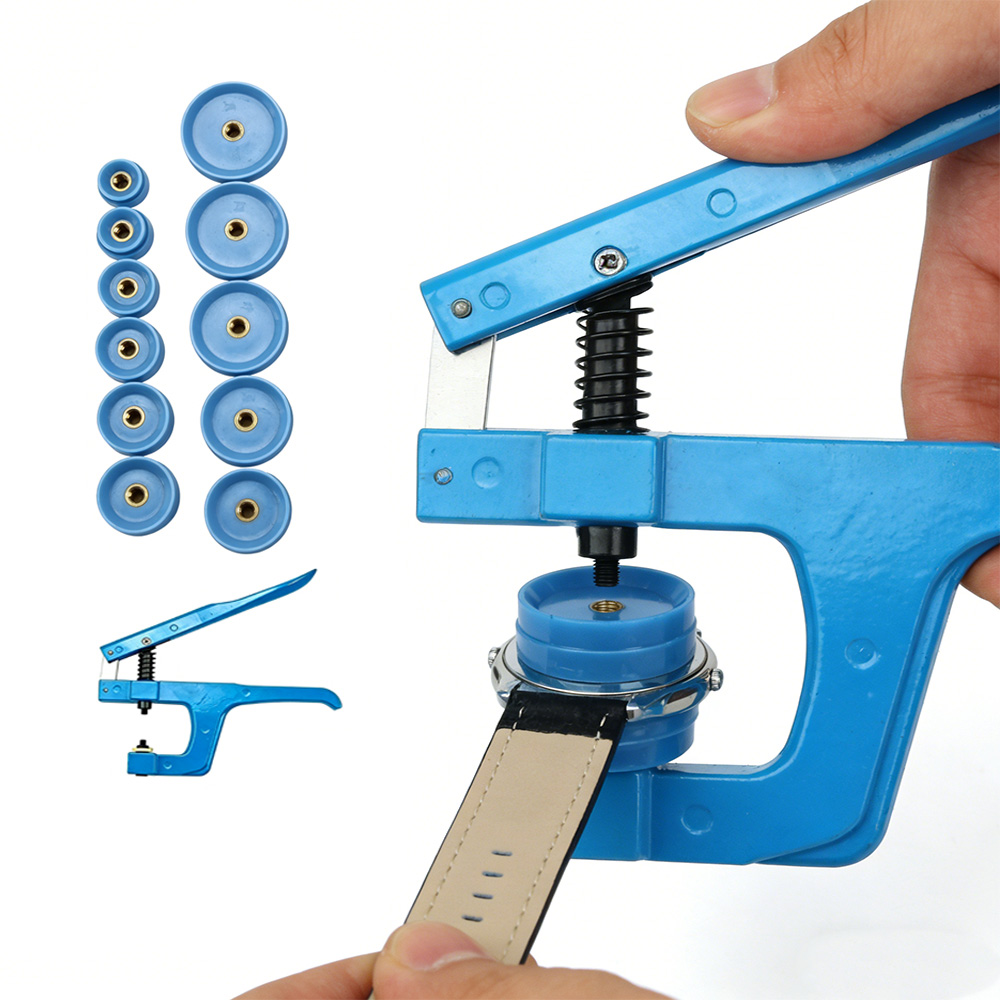 LxU 시계 프레스 압축기 셀프 배터리 교체 공구 뚜껑 닫기 툴 11종 캡 12,300원