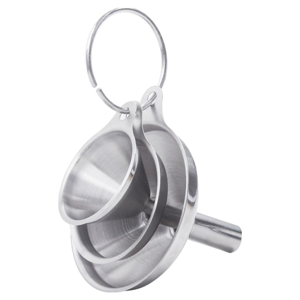 유니복스 스테인리스 다용도 소분 깔때기 3종 세트 4,500원