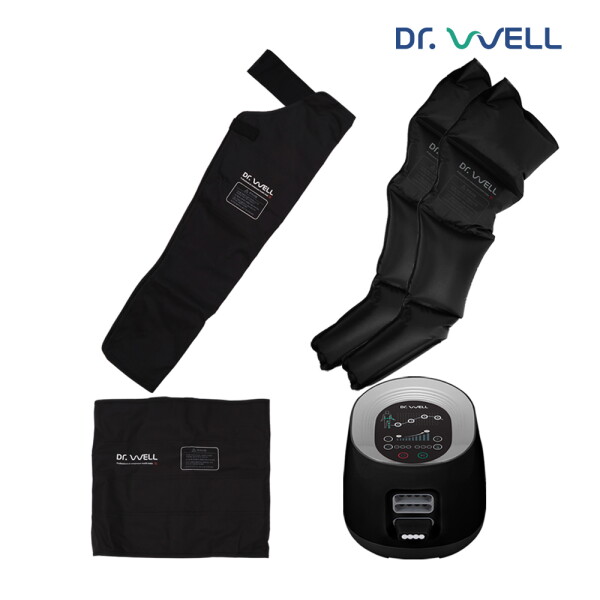 [닥터웰] 에어웰 공기압 4구 마사지기 풀 세트 DR-5401 (본체+다리+팔+허리) 239,000원