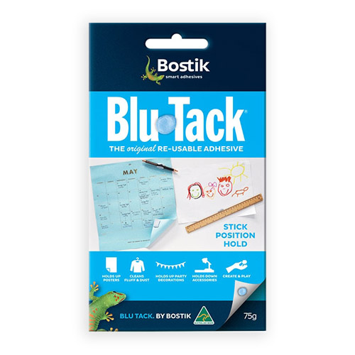 블루택 블루 75g Bostik original  Blutack blue 15,620원