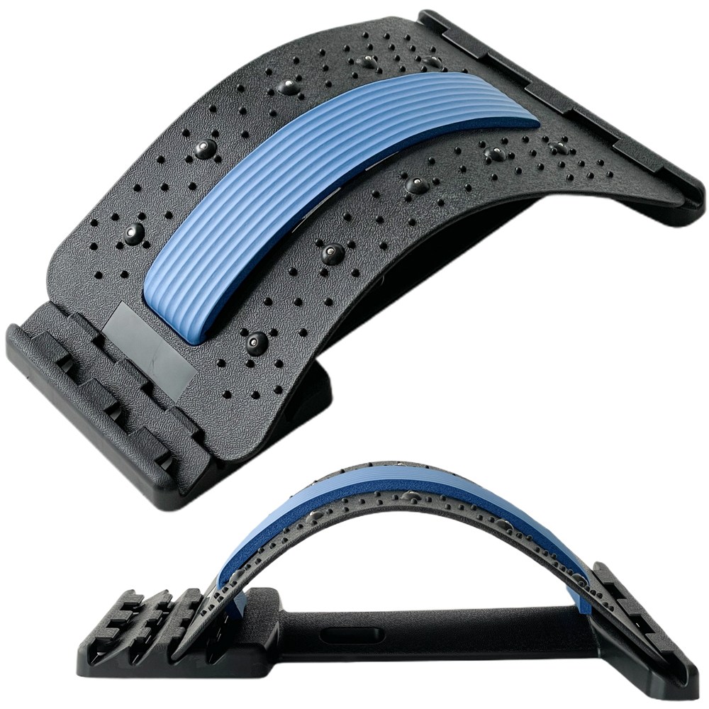 4단계 척추 등 허리 스트레칭 기구 운동 지압기, 단품, 1개 5,300원