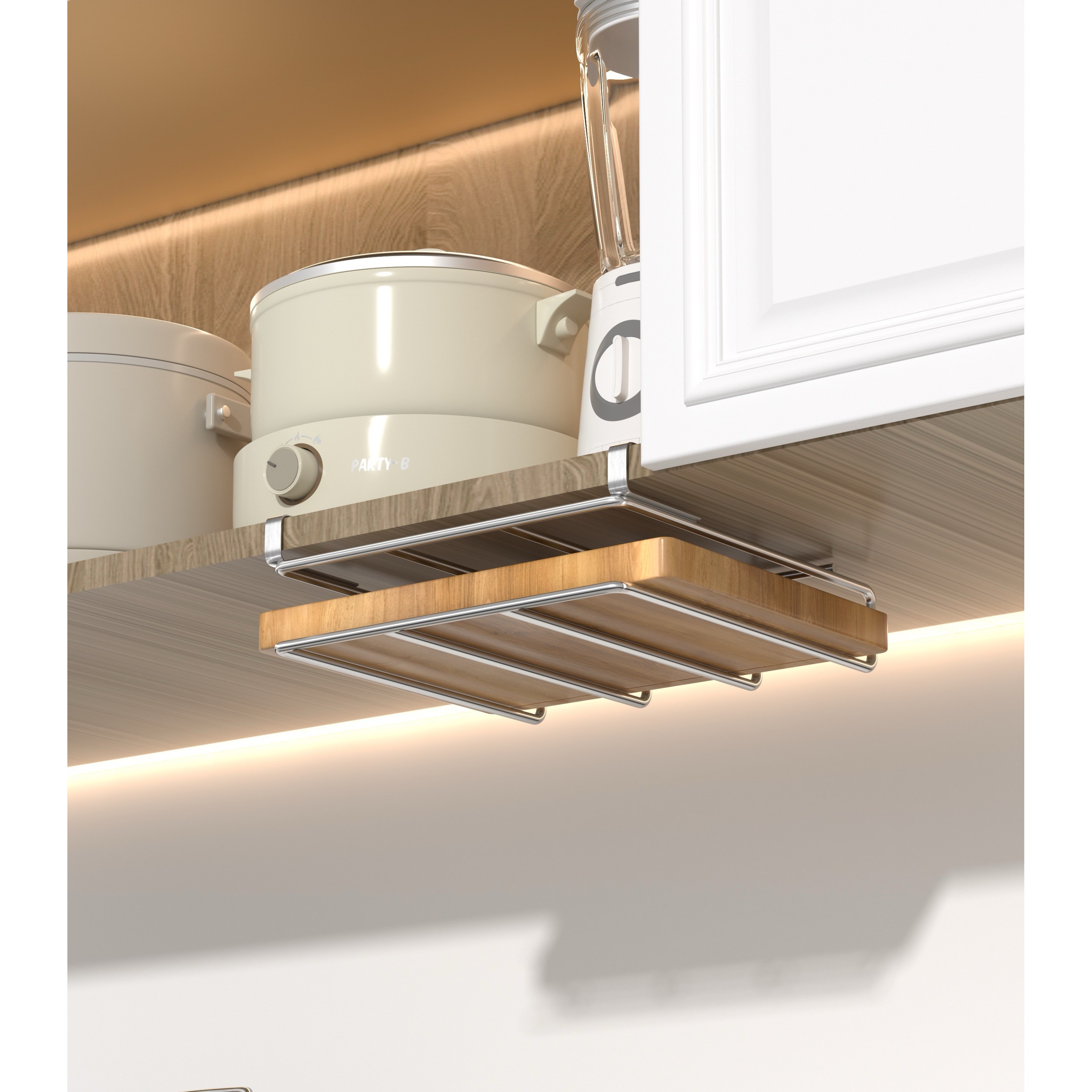 BOKICHI 스테인리스 주방 도마거치대 11,000원